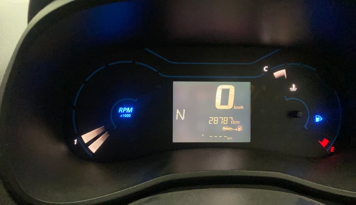 2022 Renault Kwid CLIMBER 1.0 AMT, Petrol, Automatic, 28,803 km, Odometer Image