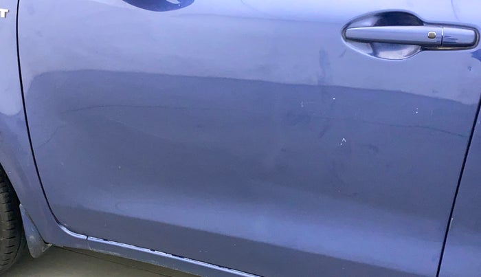 2017 Maruti Dzire ZXI, Petrol, Manual, 65,593 km, Front passenger door - Slightly dented
