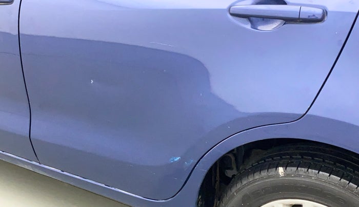 2017 Maruti Dzire ZXI, Petrol, Manual, 65,593 km, Rear left door - Minor scratches