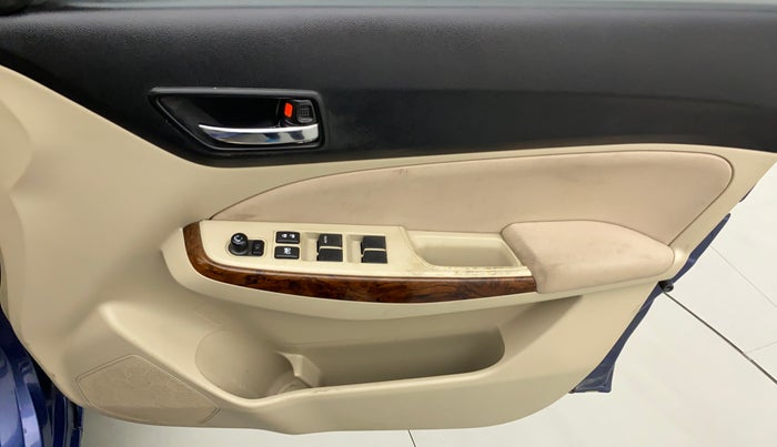 2017 Maruti Dzire ZXI, Petrol, Manual, 65,593 km, Driver Side Door Panels Control