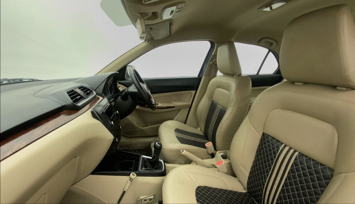2017 Maruti Dzire ZXI, Petrol, Manual, 65,593 km, Right Side Front Door Cabin