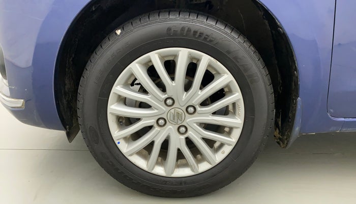 2017 Maruti Dzire ZXI, Petrol, Manual, 65,593 km, Left Front Wheel