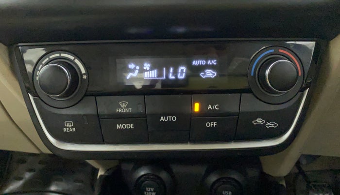 2017 Maruti Dzire ZXI, Petrol, Manual, 65,593 km, Automatic Climate Control