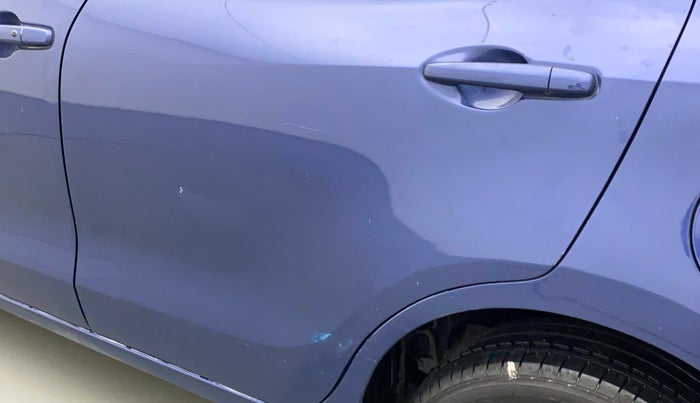 2017 Maruti Dzire ZXI, Petrol, Manual, 65,593 km, Rear left door - Slightly dented