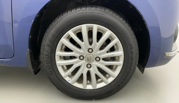 2017 Maruti Dzire ZXI, Petrol, Manual, 65,593 km, Right Front Wheel