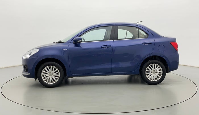 2017 Maruti Dzire ZXI, Petrol, Manual, 65,593 km, Left Side