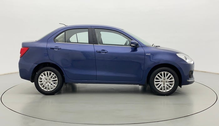 2017 Maruti Dzire ZXI, Petrol, Manual, 65,593 km, Right Side View