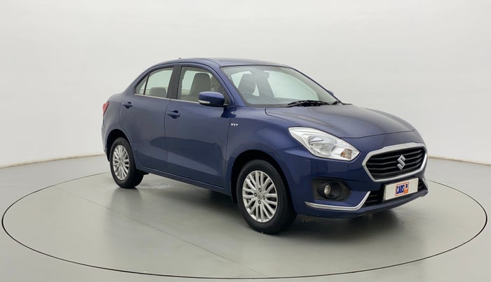 2017 Maruti Dzire ZXI, Petrol, Manual, 65,593 km, Right Front Diagonal