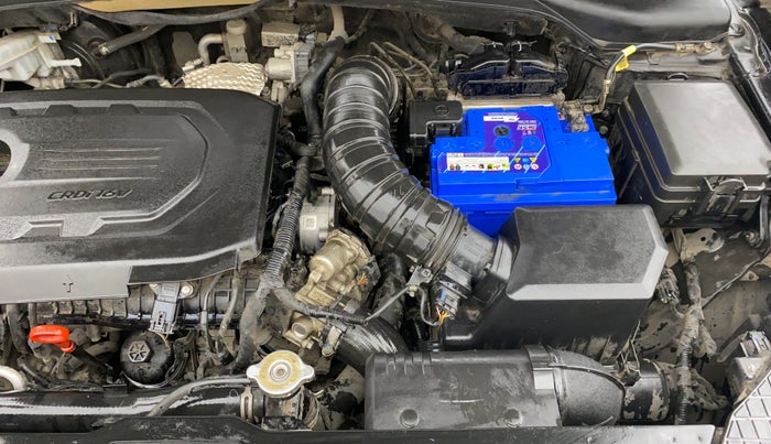 2022 Hyundai ALCAZAR 1.5 SIGNATURE (O) AT 7STR, Diesel, Automatic, 69,920 km, Engine View - Left