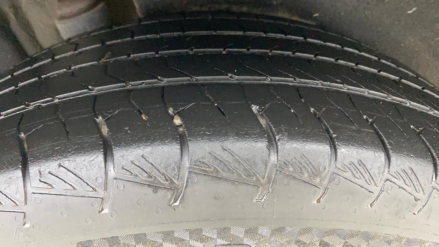 2022 Hyundai ALCAZAR 1.5 SIGNATURE (O) AT 7STR, Diesel, Automatic, 69,920 km, Right Rear Tyre Tread