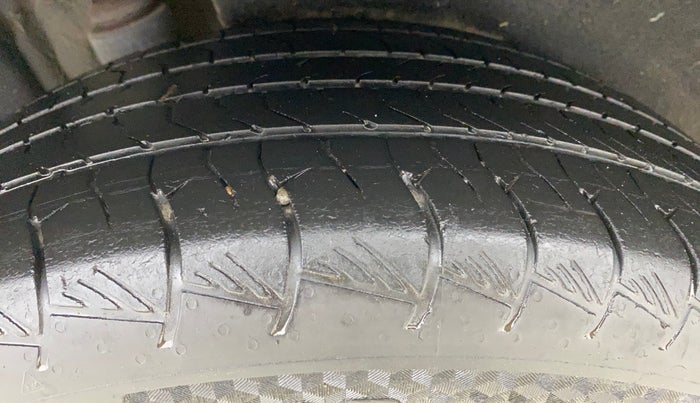 2022 Hyundai ALCAZAR 1.5 SIGNATURE (O) AT 7STR, Diesel, Automatic, 69,920 km, Right Rear Tyre Tread