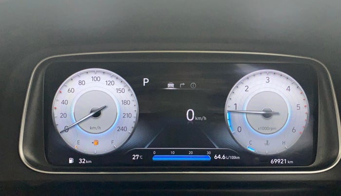 2022 Hyundai ALCAZAR 1.5 SIGNATURE (O) AT 7STR, Diesel, Automatic, 69,920 km, Odometer Image