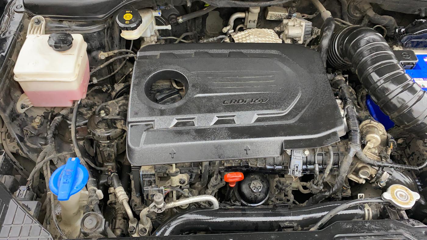 2022 Hyundai ALCAZAR 1.5 SIGNATURE (O) AT 7STR, Diesel, Automatic, 69,920 km, Engine View - Right