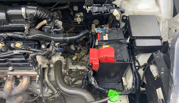 2021 Toyota Glanza V, Petrol, Manual, 74,812 km, Engine View - Left