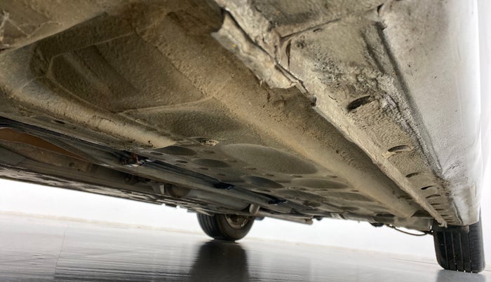 2010 Honda Accord 2.4 MT, Petrol, Manual, 74,861 km, Right Side Underbody