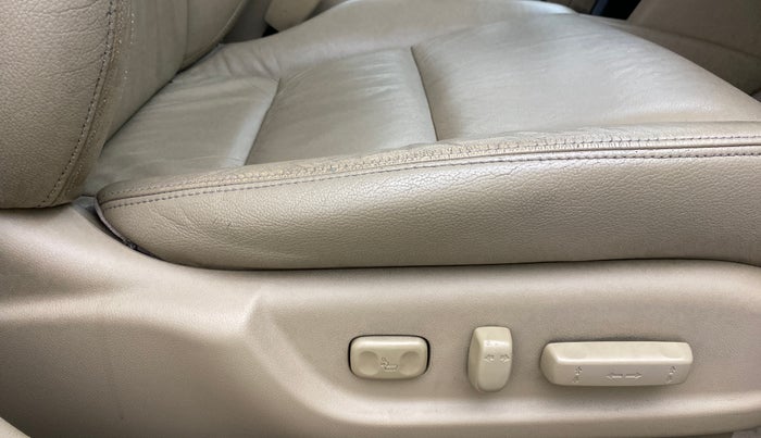 2010 Honda Accord 2.4 MT, Petrol, Manual, 74,861 km, Driver Side Adjustment Panel