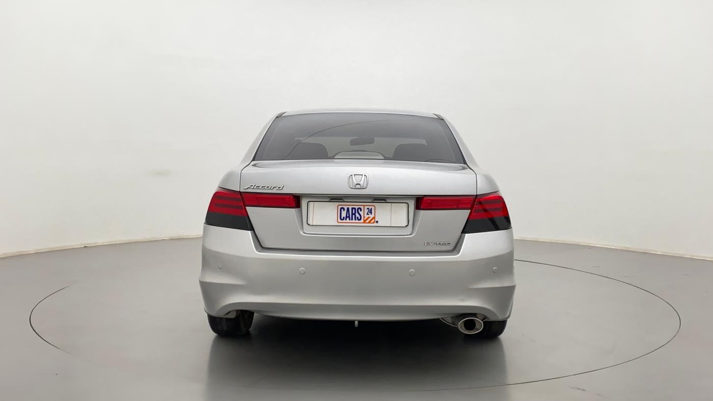 2010 Honda Accord 2.4 MT, Petrol, Manual, 74,861 km, Back/Rear