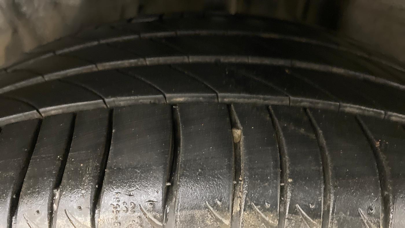 2010 Honda Accord 2.4 MT, Petrol, Manual, 74,861 km, Left Rear Tyre Tread