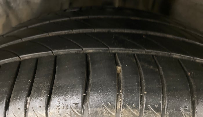 2010 Honda Accord 2.4 MT, Petrol, Manual, 74,861 km, Left Rear Tyre Tread