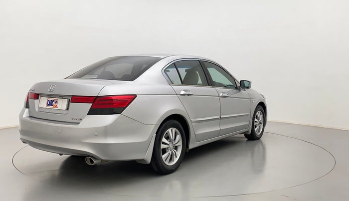 2010 Honda Accord 2.4 MT, Petrol, Manual, 74,861 km, Right Back Diagonal