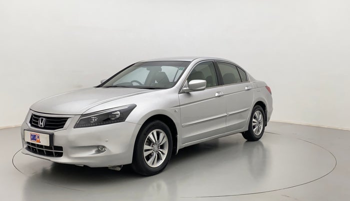 2010 Honda Accord 2.4 MT, Petrol, Manual, 74,861 km, Left Front Diagonal