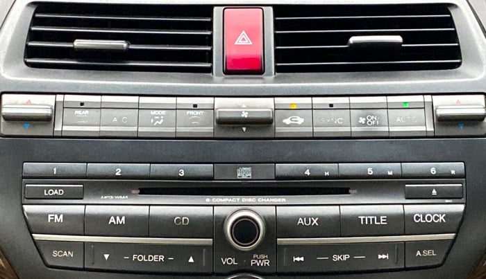 2010 Honda Accord 2.4 MT, Petrol, Manual, 74,861 km, Automatic Climate Control