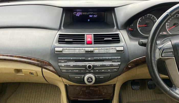 2010 Honda Accord 2.4 MT, Petrol, Manual, 74,861 km, Air Conditioner