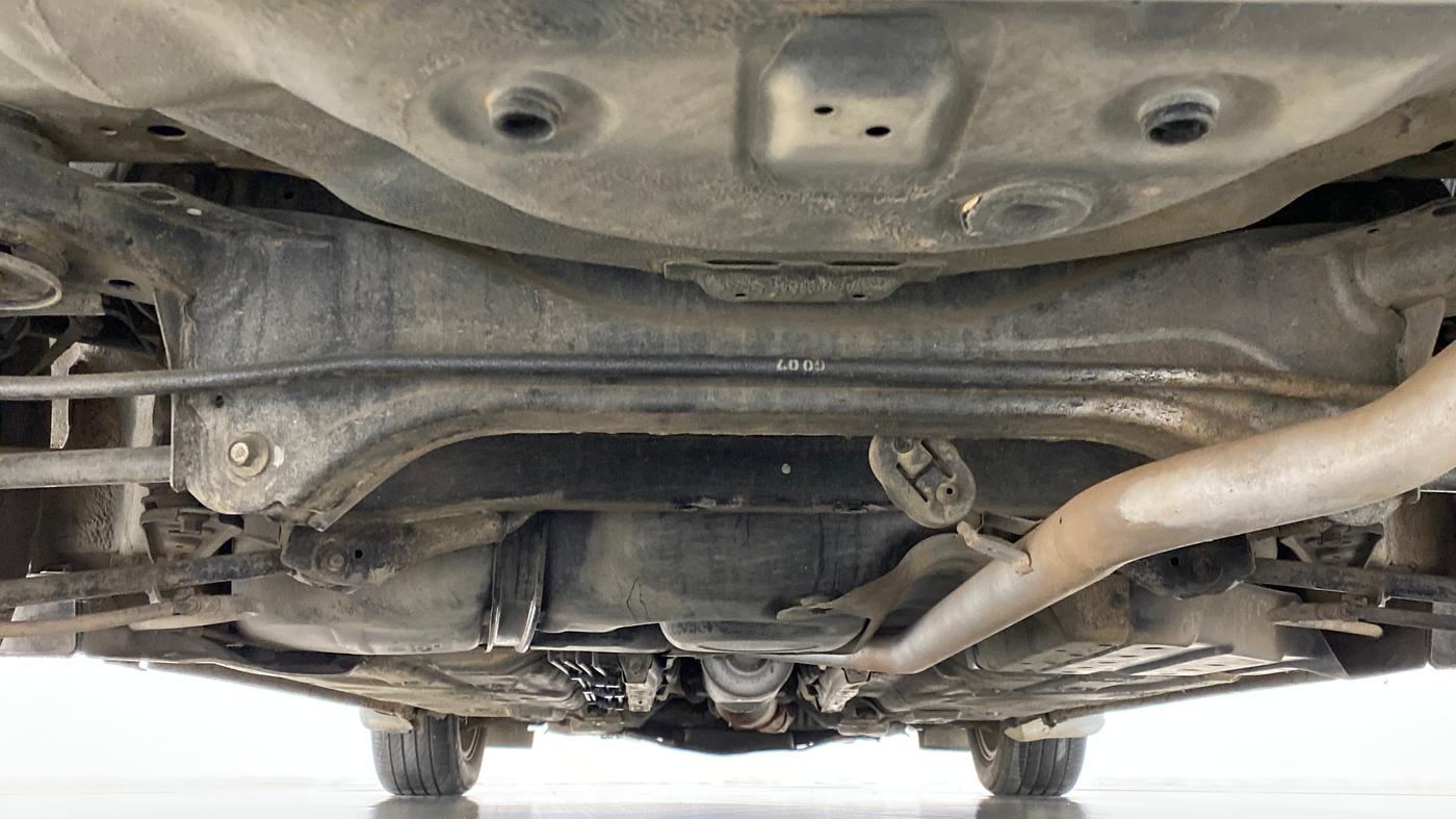 2010 Honda Accord 2.4 MT, Petrol, Manual, 74,861 km, Rear Underbody