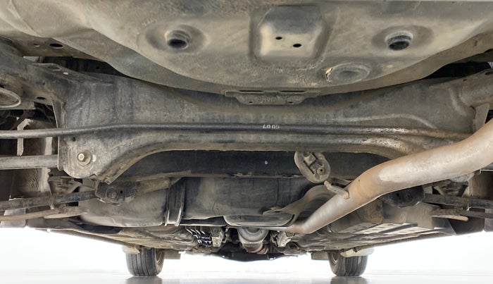 2010 Honda Accord 2.4 MT, Petrol, Manual, 74,861 km, Rear Underbody