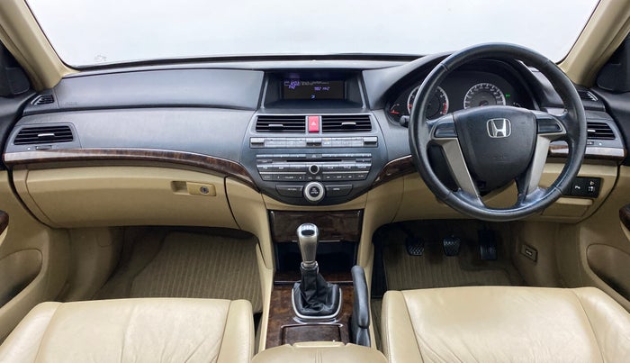 2010 Honda Accord 2.4 MT, Petrol, Manual, 74,861 km, Dashboard