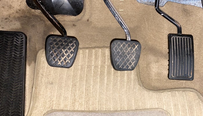 2010 Honda Accord 2.4 MT, Petrol, Manual, 74,861 km, Pedals