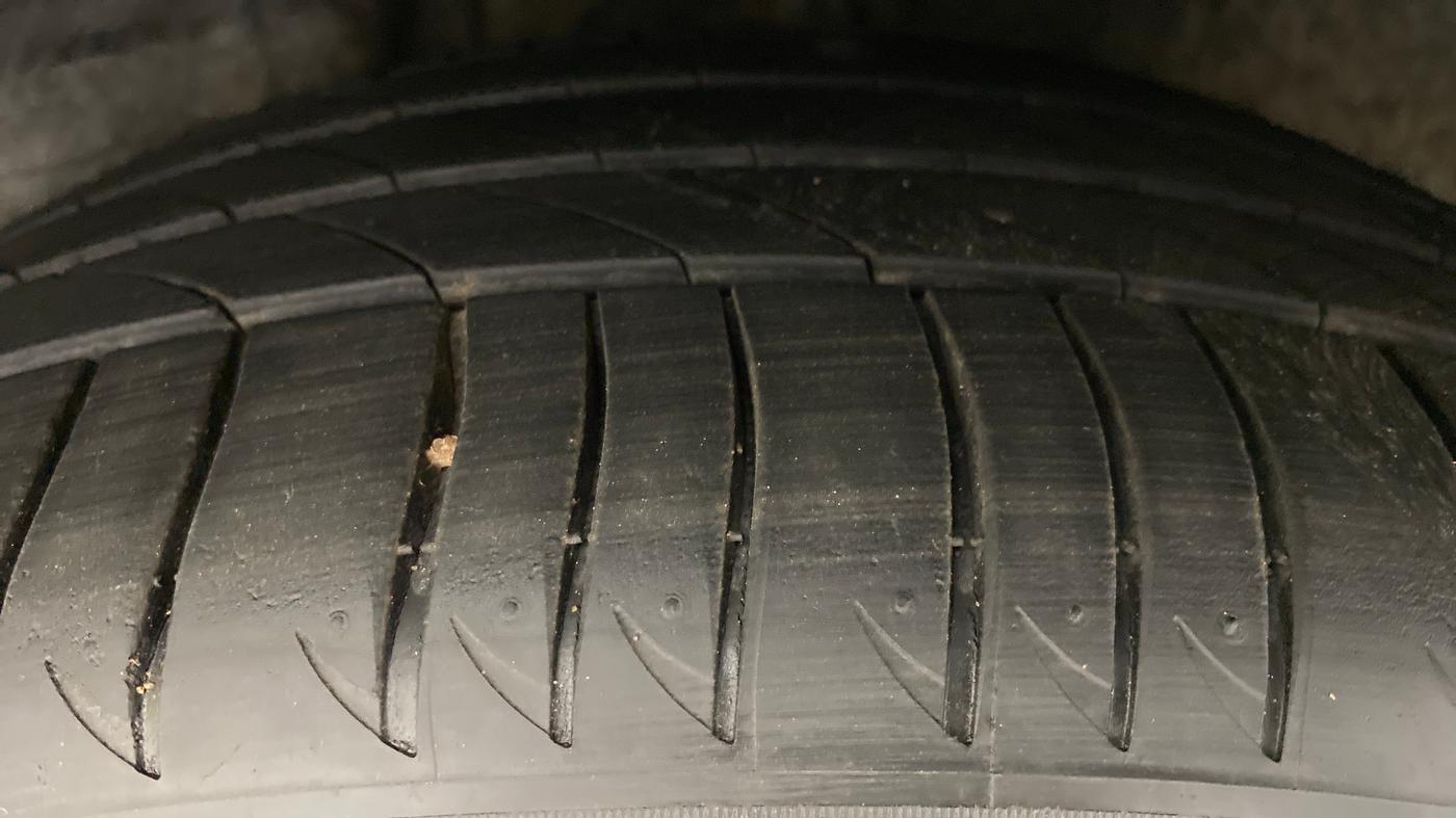 2010 Honda Accord 2.4 MT, Petrol, Manual, 74,861 km, Right Rear Tyre Tread