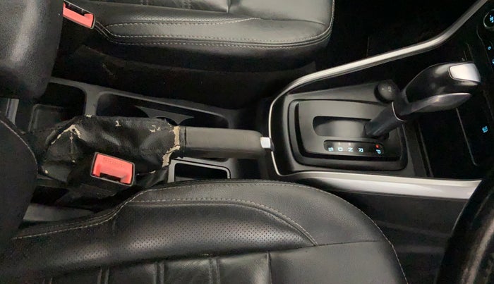 2018 Ford Ecosport TITANIUM + 1.5L PETROL AT, Petrol, Automatic, 79,290 km, Gear Lever