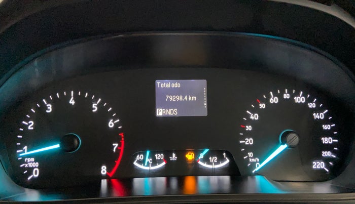 2018 Ford Ecosport TITANIUM + 1.5L PETROL AT, Petrol, Automatic, 79,290 km, Odometer Image