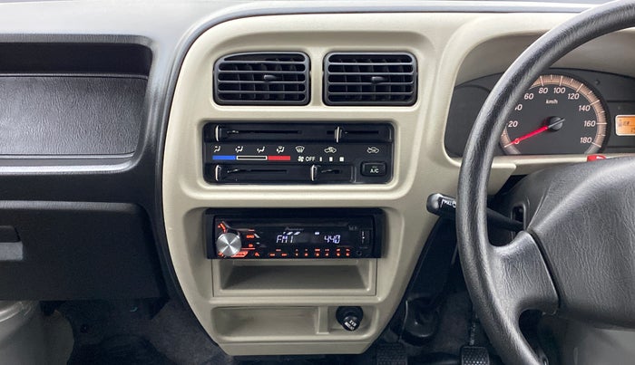 2018 Maruti Eeco 5 STR WITH AC PLUSHTR, Petrol, Manual, 19,537 km, Air Conditioner