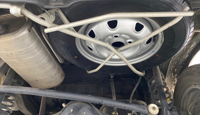 2018 Maruti Eeco 5 STR WITH AC PLUSHTR, Petrol, Manual, 19,537 km, Spare Tyre