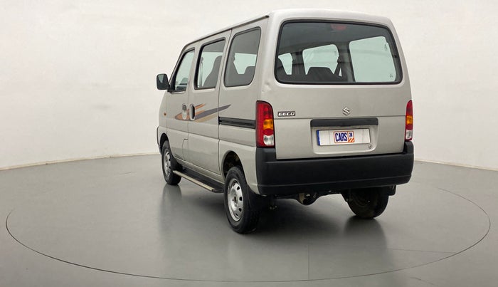 2018 Maruti Eeco 5 STR WITH AC PLUSHTR, Petrol, Manual, 19,537 km, Left Back Diagonal