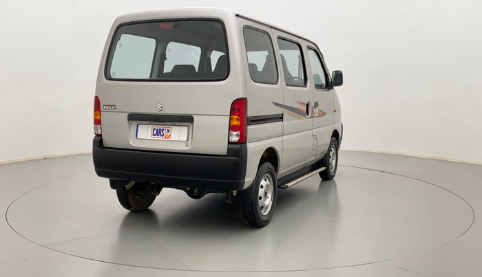 2018 Maruti Eeco 5 STR WITH AC PLUSHTR, Petrol, Manual, 19,537 km, Right Back Diagonal