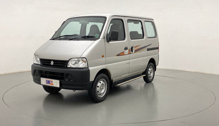 2018 Maruti Eeco 5 STR WITH AC PLUSHTR, Petrol, Manual, 19,537 km, Left Front Diagonal