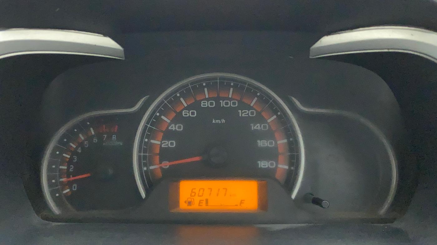 2018 Maruti Alto K10 VXI, Petrol, Manual, 60,716 km, Odometer Image