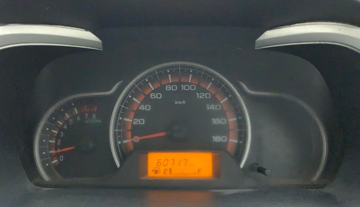 2018 Maruti Alto K10 VXI, Petrol, Manual, 60,716 km, Odometer Image