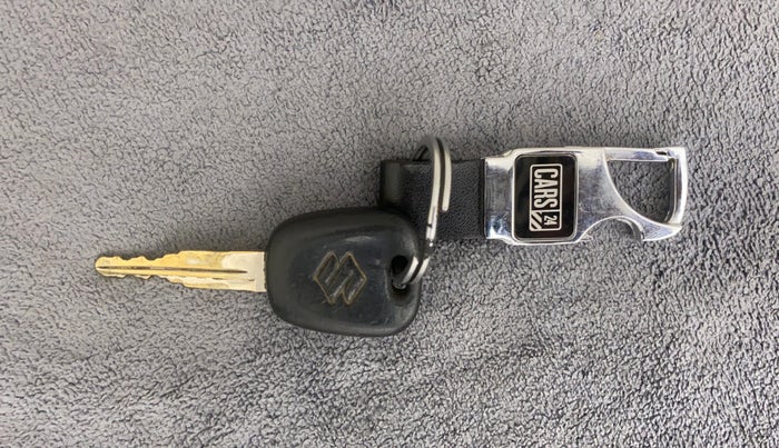 2018 Maruti Alto K10 VXI, Petrol, Manual, 60,716 km, Key Close Up