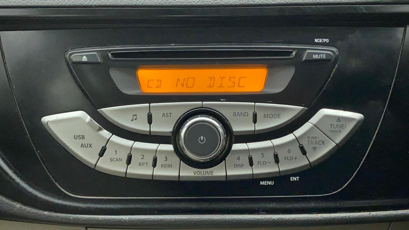 2018 Maruti Alto K10 VXI, Petrol, Manual, 60,716 km, Infotainment System