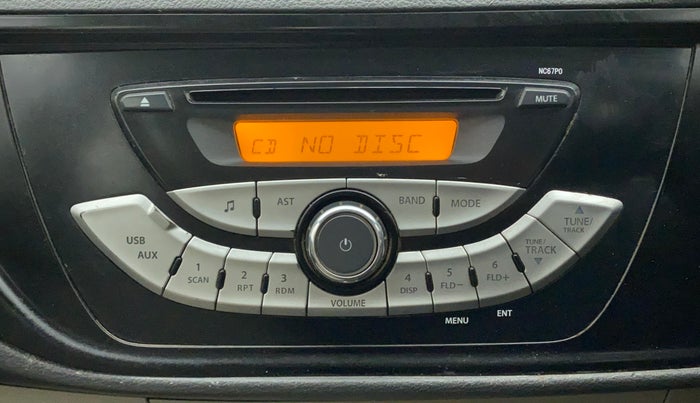 2018 Maruti Alto K10 VXI, Petrol, Manual, 60,716 km, Infotainment System