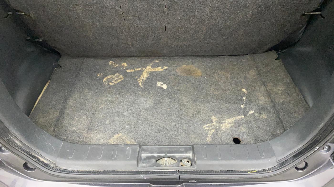 2018 Maruti Alto K10 VXI, Petrol, Manual, 60,716 km, Boot Inside