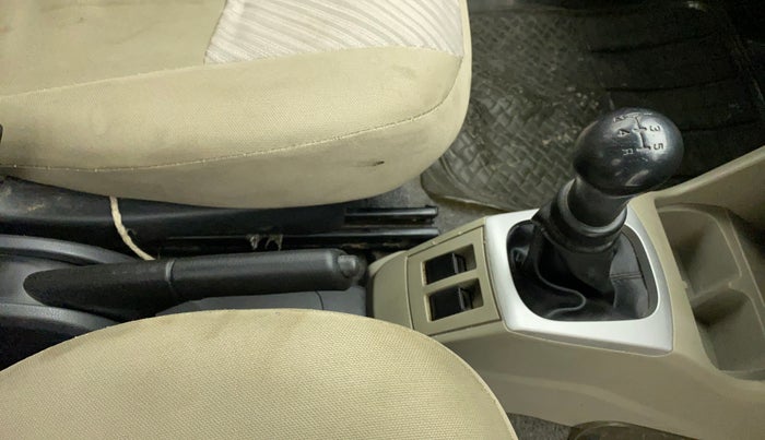 2018 Maruti Alto K10 VXI, Petrol, Manual, 60,716 km, Gear Lever