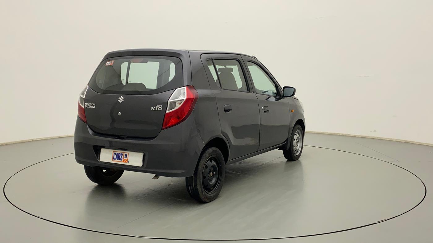 2018 Maruti Alto K10 VXI, Petrol, Manual, 60,716 km, Right Back Diagonal