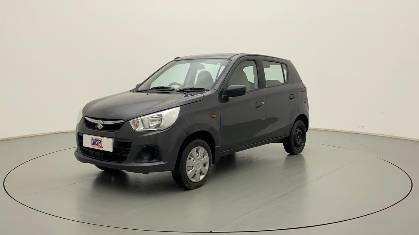 2018 Maruti Alto K10 VXI, Petrol, Manual, 60,716 km, Left Front Diagonal