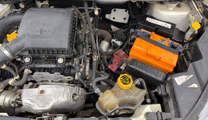 2020 Tata NEXON XZA PLUS SUNROOF PETROL, Petrol, Automatic, 23,501 km, Engine View - Left