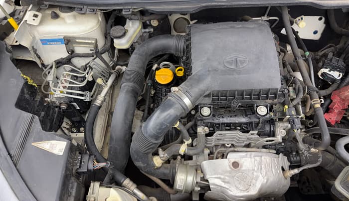 2020 Tata NEXON XZA PLUS SUNROOF PETROL, Petrol, Automatic, 23,501 km, Engine View - Right